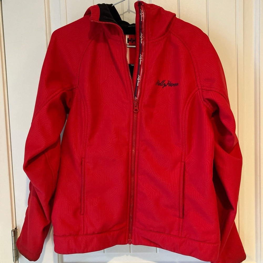 Helly Hansen Red Jacket